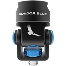 Kondor Blue ARRI Swivel Tilt Monitor Mount with NATO Clamp